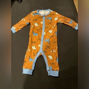 baby brown onesie